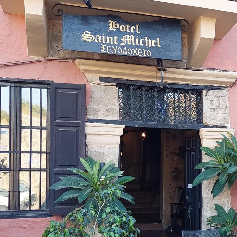 Saint Michel Boutique Hotel Rhodes City Zewnętrze zdjęcie